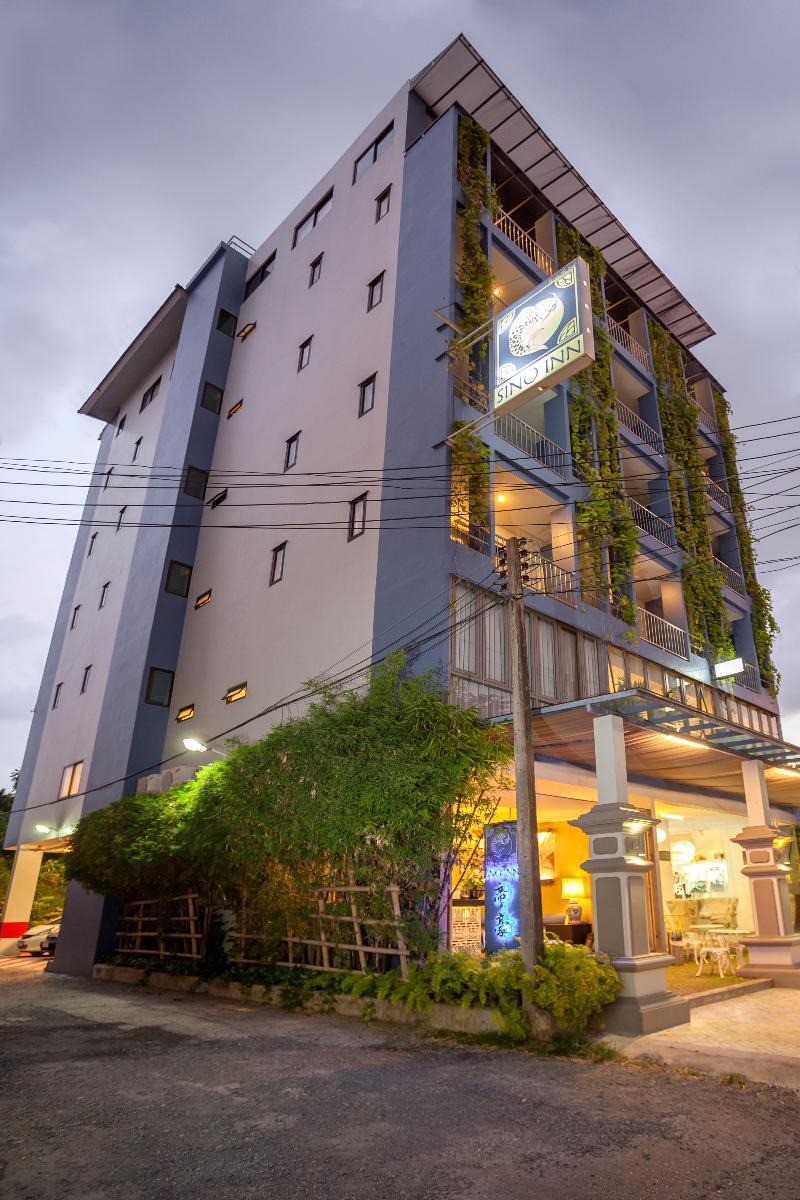 Sino Inn Phuket Hotel - SHA Plus Exterior foto